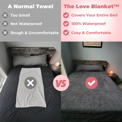 The Love Blankets™ - Waterproof Intimacy Blanket