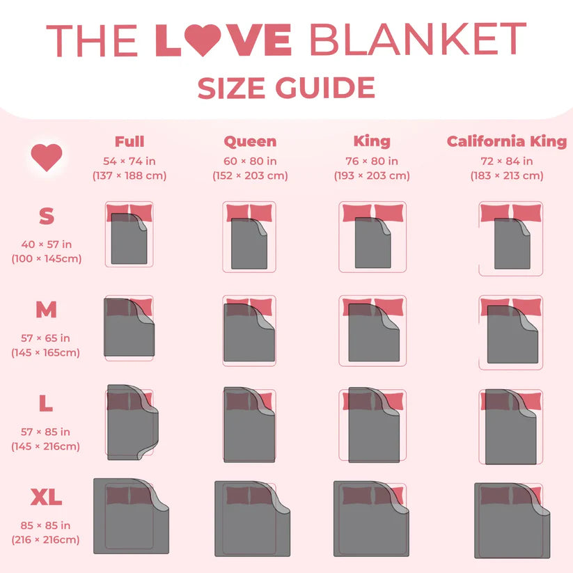 The Love Blankets™ - Waterproof Intimacy Blanket